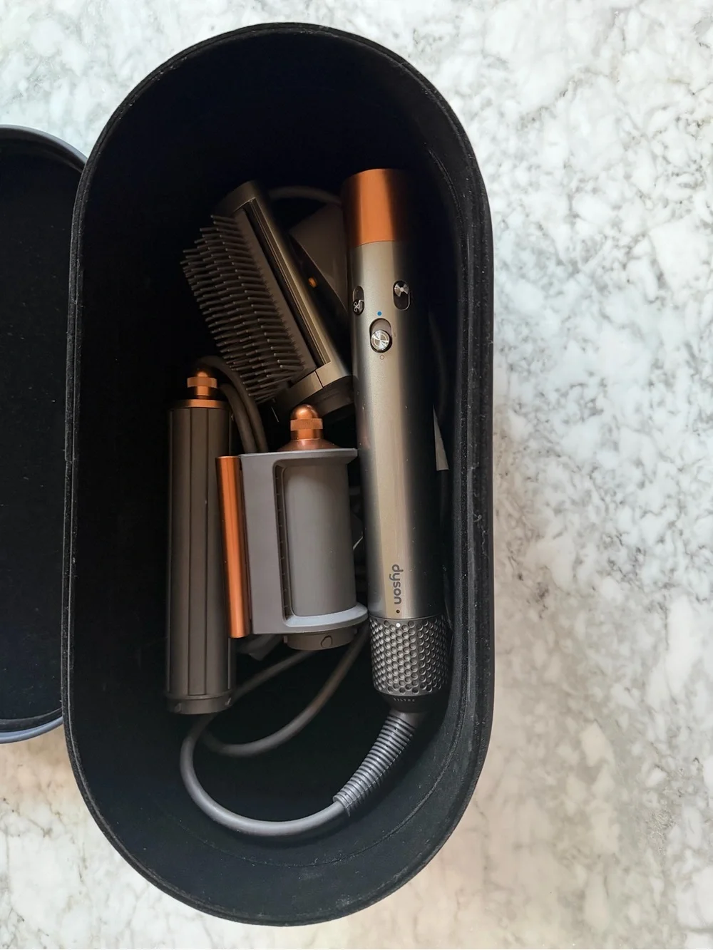 Dyson interchangeable attachments